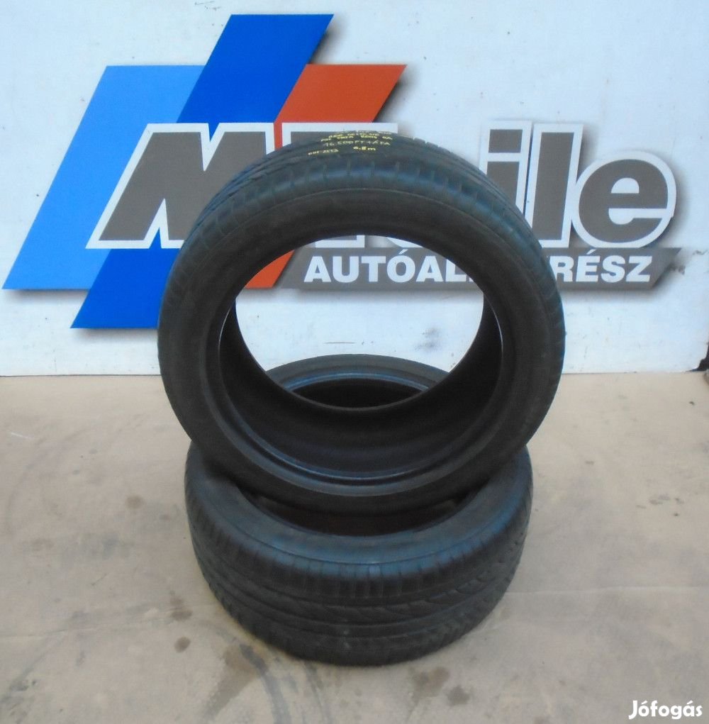 ÁR/DB! [GYÁRI HASZNÁLT] 2DB BRIDGESTONE NYÁRI GUMI - POTENZA RE050A -